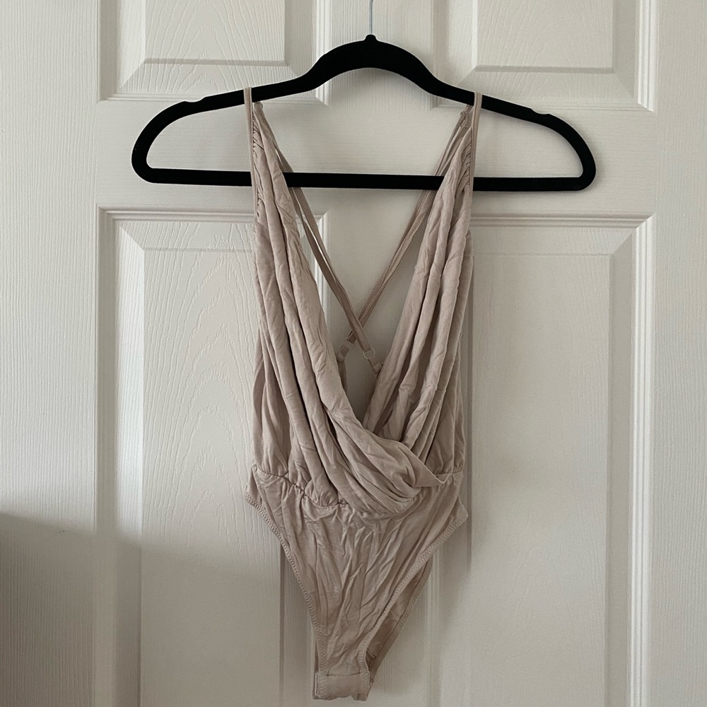 Kimchi Blue Cream Bodysuit